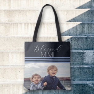 Tote Bolsa de presente personalizado de fotografia MIMI