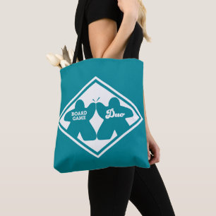 Tote Bolsa de Quadro Branco Duo do Jogo do conselho