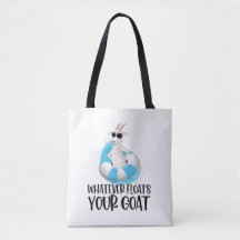 Bolsa de Quem Ama Cabras - Desejo Divertido de Cab
