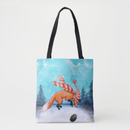 Tote Bolsa de Raposa Pulverizada