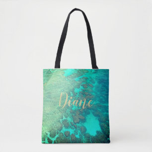Tote bolsa de recifes de coral