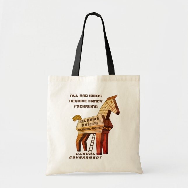 Tote Bolsa de reinicialização global (Frente)