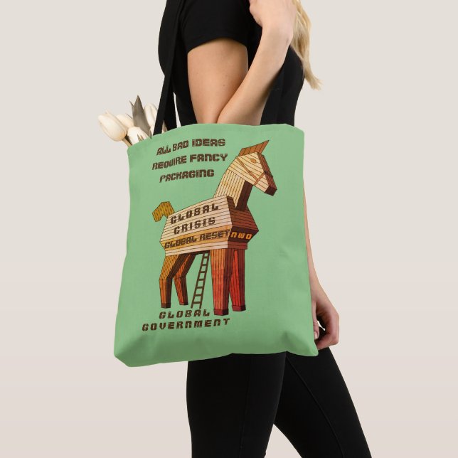 Tote Bolsa de reinicialização global (Close Up)