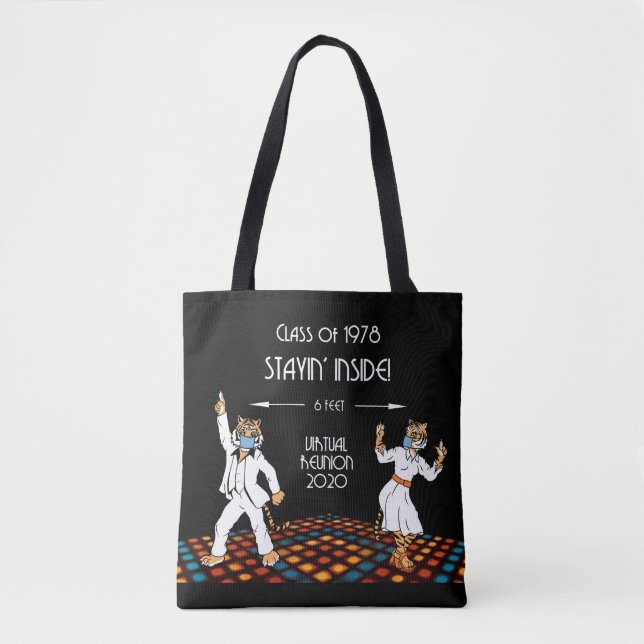 Tote bolsa de Reunião Virtual P78 - preto (Frente)