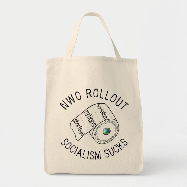 Tote Bolsa de Rollout NWO (Frente)
