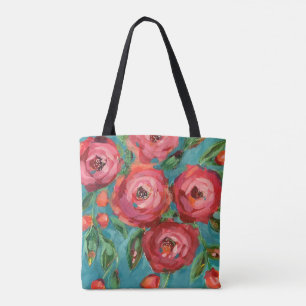 Tote Bolsa de Rosa