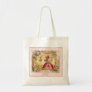 Tote Bolsa de Rosas Rosa do Partido Marie Antonette Ver