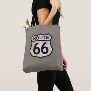 Tote Bolsa de rota 66