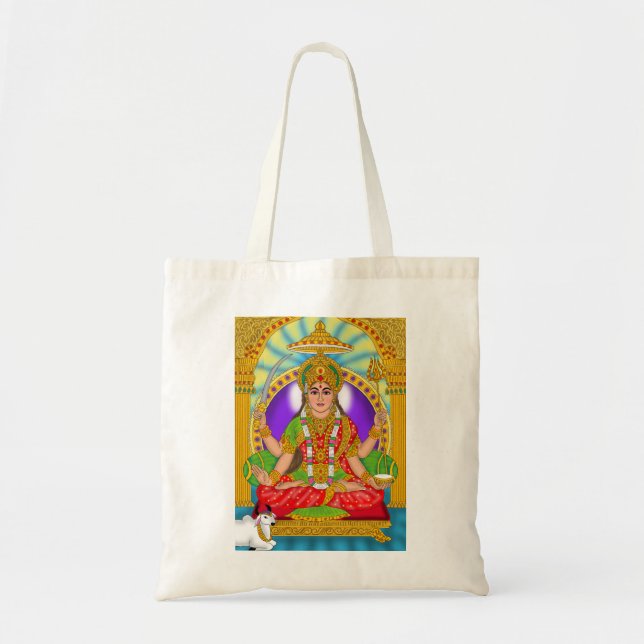 Tote Bolsa de Santoshi Deusa (Frente)