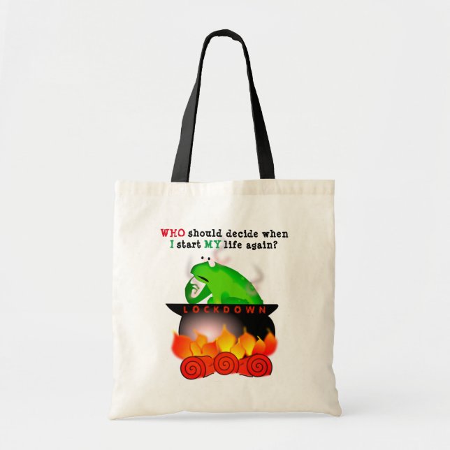 Tote Bolsa de sapo de refrigeração (Frente)