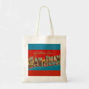 Tote Bolsa de Saudação de San Juan