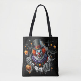 Tote Bolsa de Scary Cloween Bag