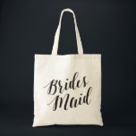 Tote Bolsa de Script | Bridesmaid<br><div class="desc"></div>