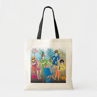 Tote Bolsa de Senhoras do Dragão de Mah Jongg