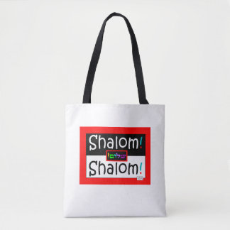 Tote bolsa de Shalom