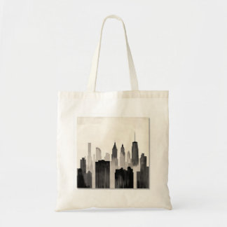 Tote Bolsa de Silhouette Urbana
