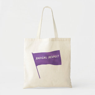 Tote Bolsa de Sinalizador de Respeito Radical