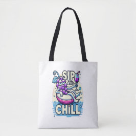 Tote Bolsa De Sip E Chill