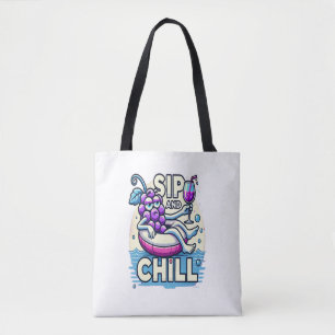 Tote Bolsa De Sip E Chill