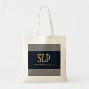 Tote Bolsa de SLP personalizado (patologista de linguag