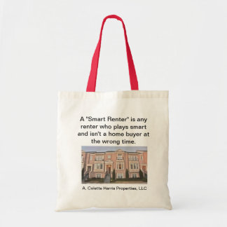 Tote Bolsa de Smart Renter - Design 3
