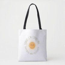 Bolsa de sol sorridente fofa
