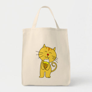 Tote Bolsa de Sorvete de alcatrão de Cone de