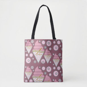 Tote Bolsa de Sorvete irresistível por Adiela Akoo