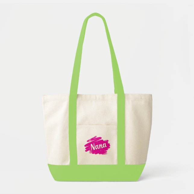 Tote Bolsa de Sparkles de Nana (Frente)