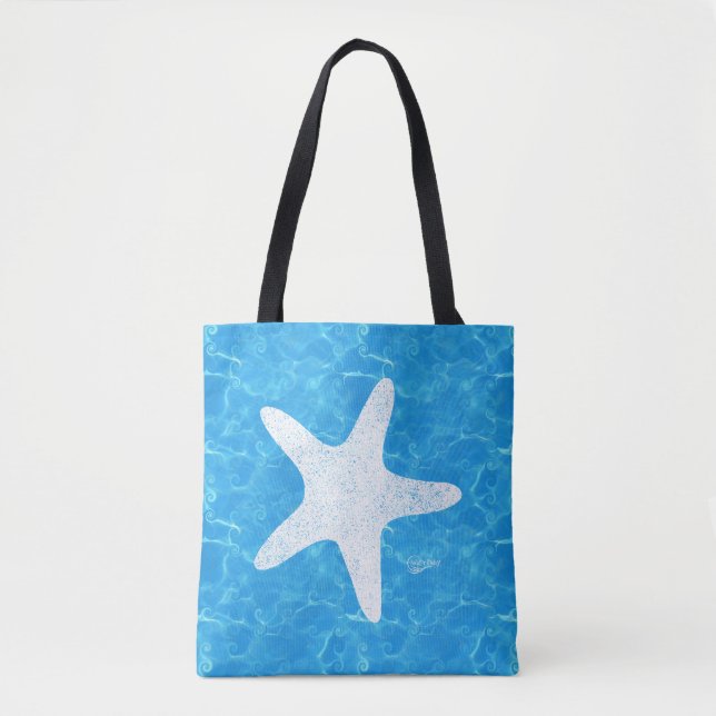 Tote Bolsa de Starfish Bebê (Frente)