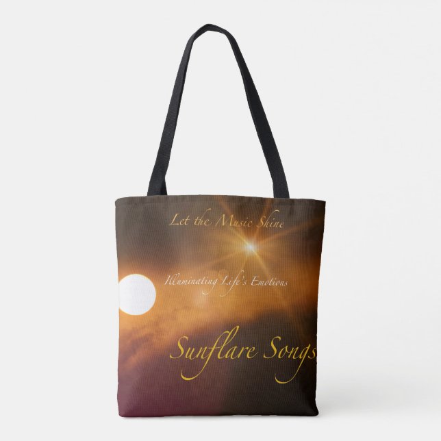 Tote Bolsa de Sunflare Songs (Verso)