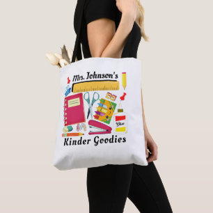 Tote Bolsa de Suprimentos Escolares para Professores do