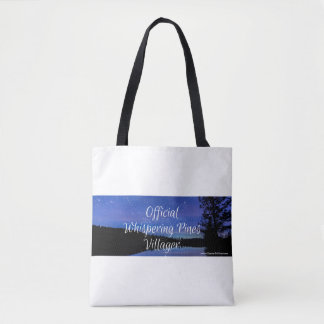 Tote Bolsa de sussurro oficial do aldeão do pinho o