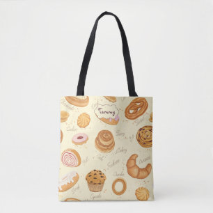 Tote Bolsa de Sweets Deliciosos