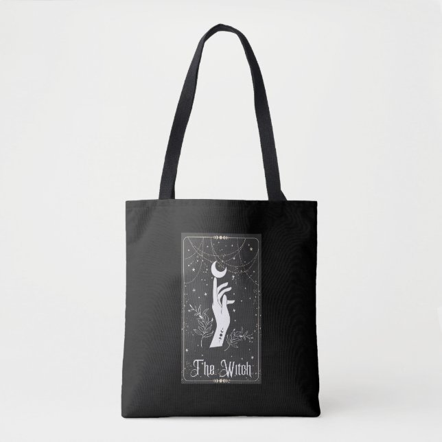 Tote Bolsa de Tarot de Mão do Fortune Teller (Frente)