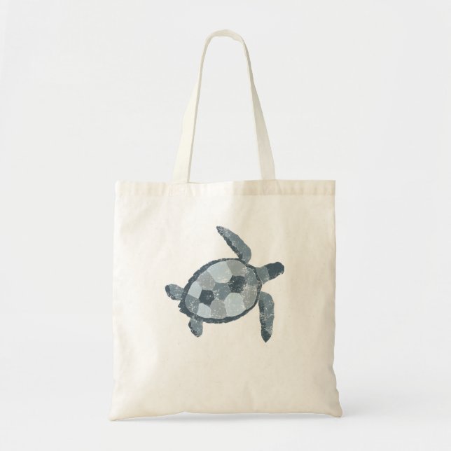 Tote Bolsa de Tartaruga do Mar (Frente)