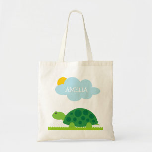 Tote Bolsa de Tartarugas verdes personalizadas