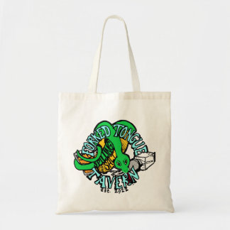 Tote Bolsa de Tavern de Língua Forrada