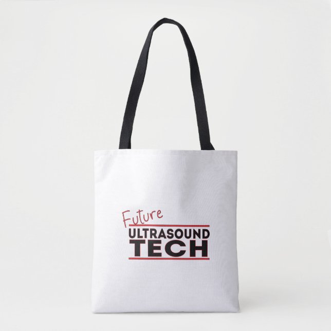 Tote Bolsa de Tecnologia de Ultrassom Futuro (Frente)