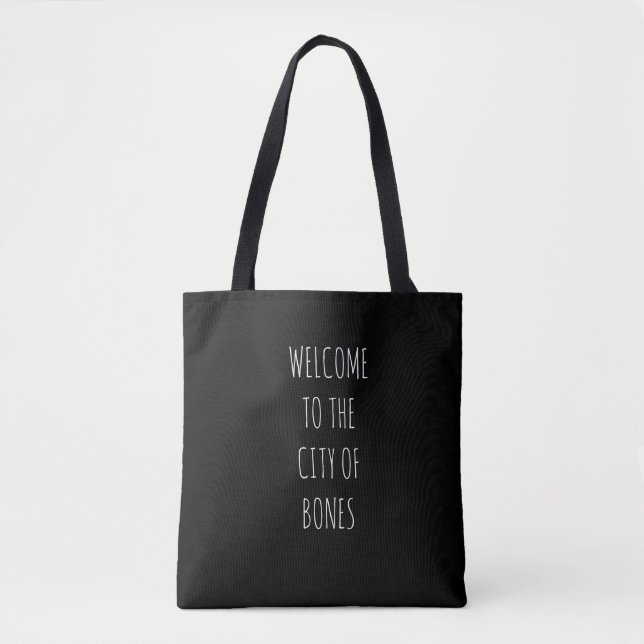 Tote Bolsa de tela Cazadores de sombras (Frente)