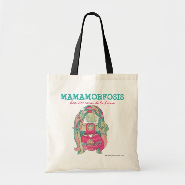 Tote Bolsa de tela de Mamamorfosis (Frente)
