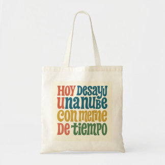 Tote Bolsa de tela Desayuno surrealista