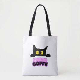 Tote Bolsa de tela- I need coffe