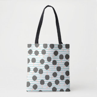 Tote Bolsa de Ténis de Mesa Fofo