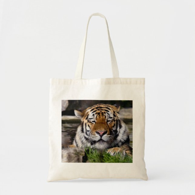 Tote Bolsa de Tigre Zambar (Frente)