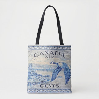 Tote Bolsa de Toque de Ganso do Canadá