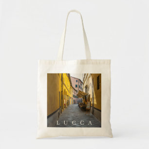 Tote Bolsa de toques de vista de rua Lucca