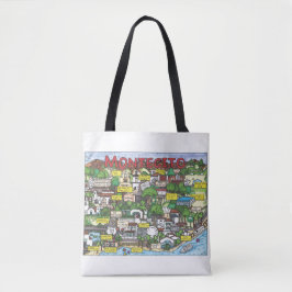 Tote Bolsa de Toques do Montecito