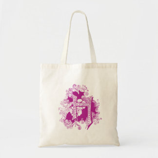 Tote Bolsa de Tota Monograma "H"