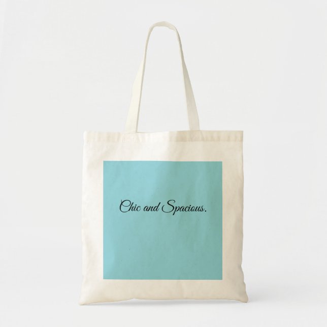 Tote Bolsa de Totas de Cotação Inspiracional (Frente)